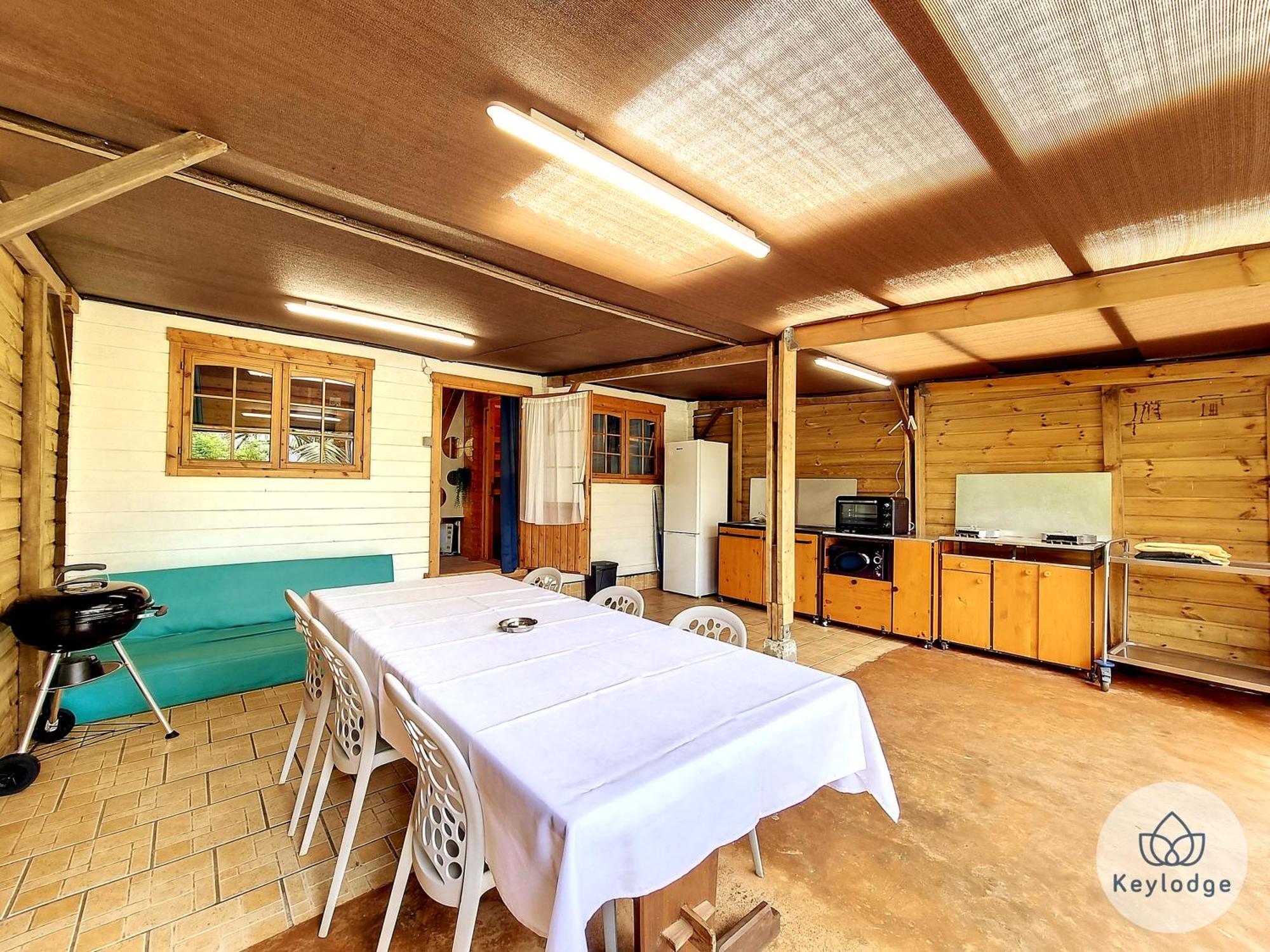 Joli Coeur - Bungalow Aux Makes - Saint-Louis Buitenkant foto